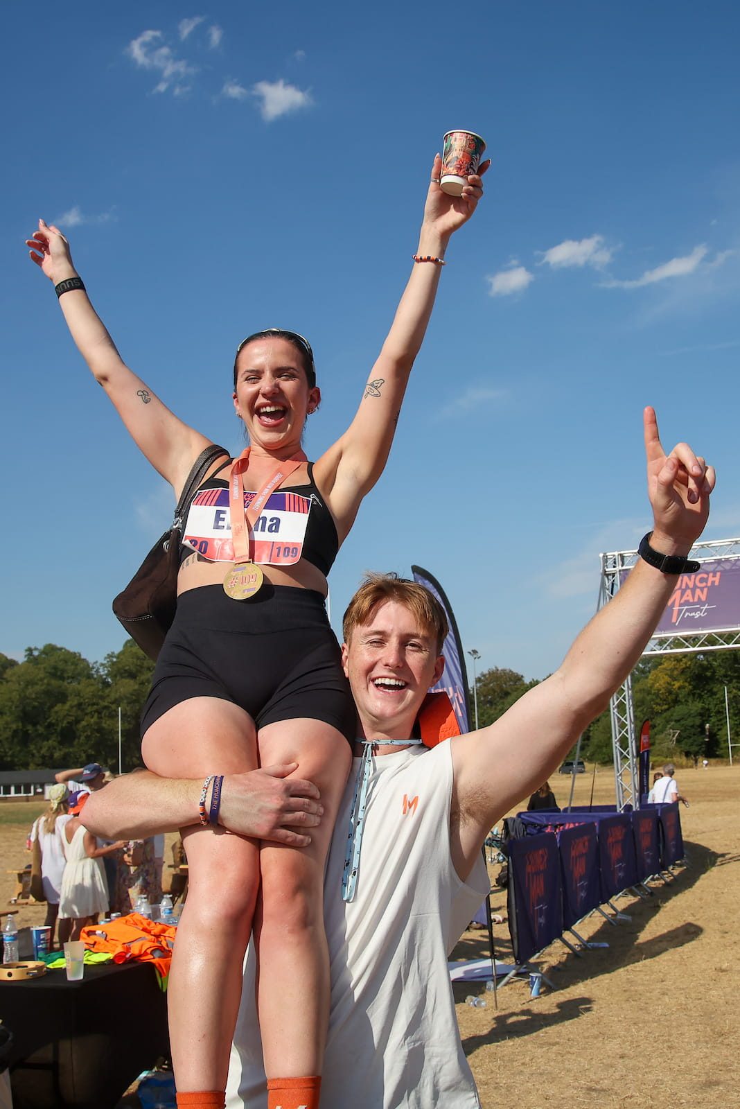 2026 
RUN HUNCHMAN RUN  £200K+ RAISED